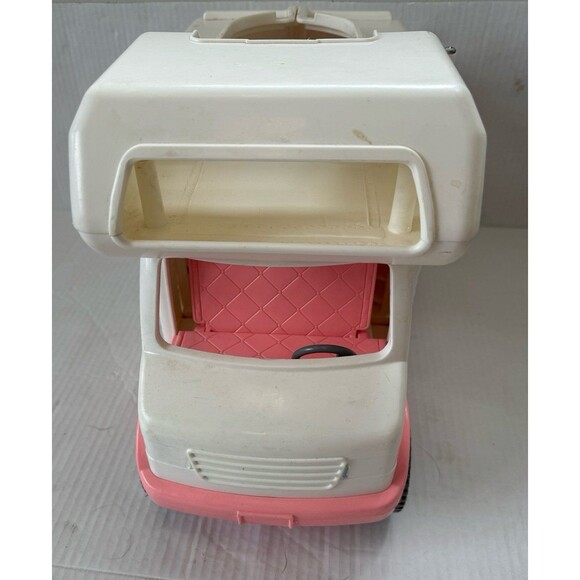 Vintage 1998 Fisher Price Loving Family RV Vacation Camper Motor Home Car - Picture 3 of 12